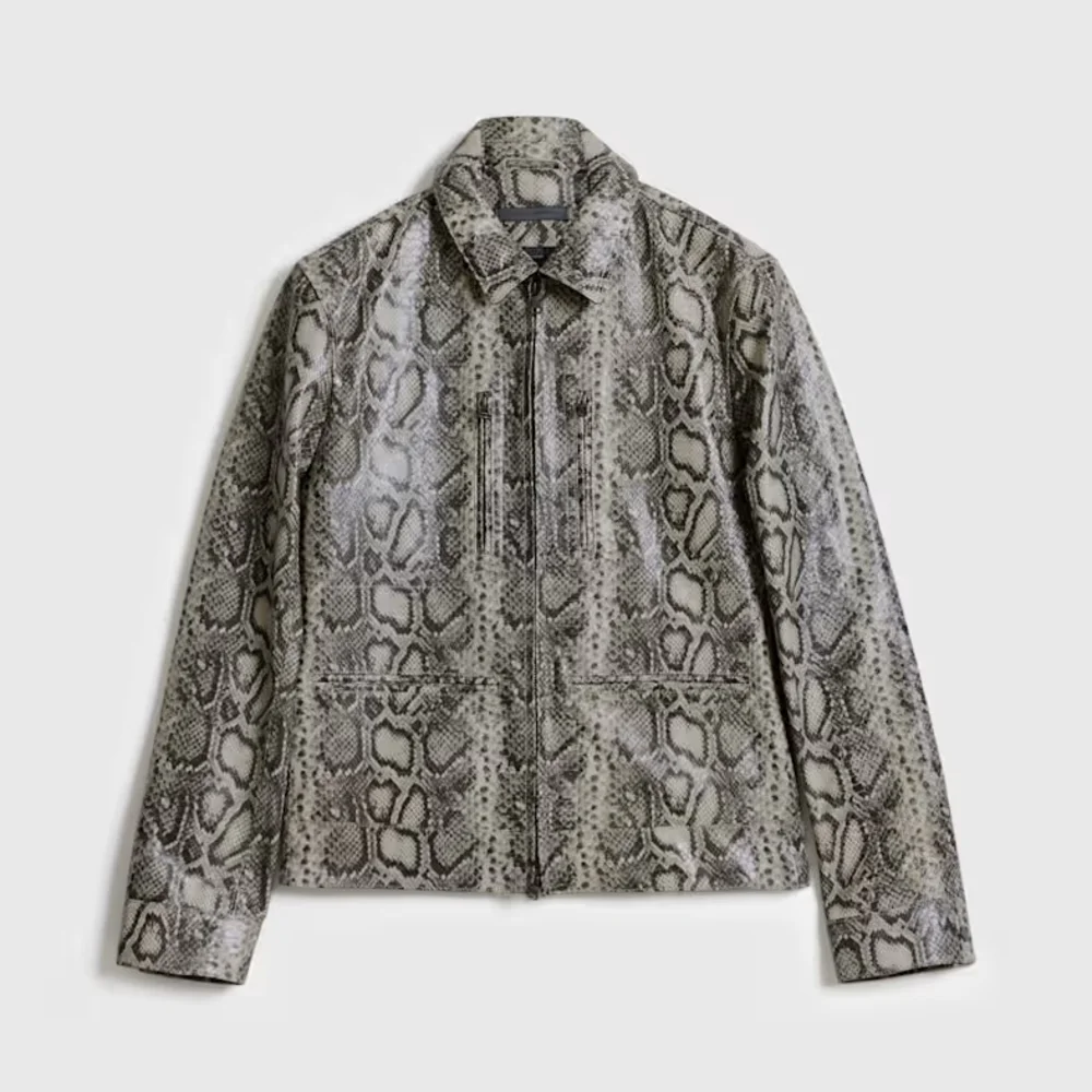 Reptile Pattern Jacket - Picture 3 of 7